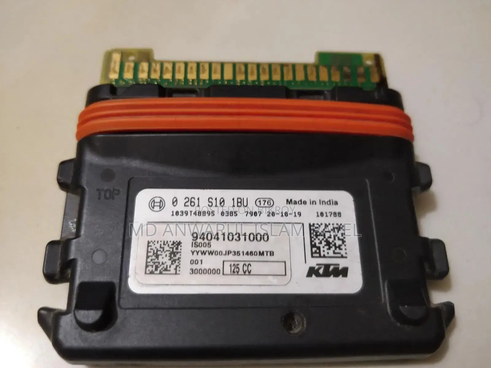 KTM Duke 125 ECU (Engine Control Unit)