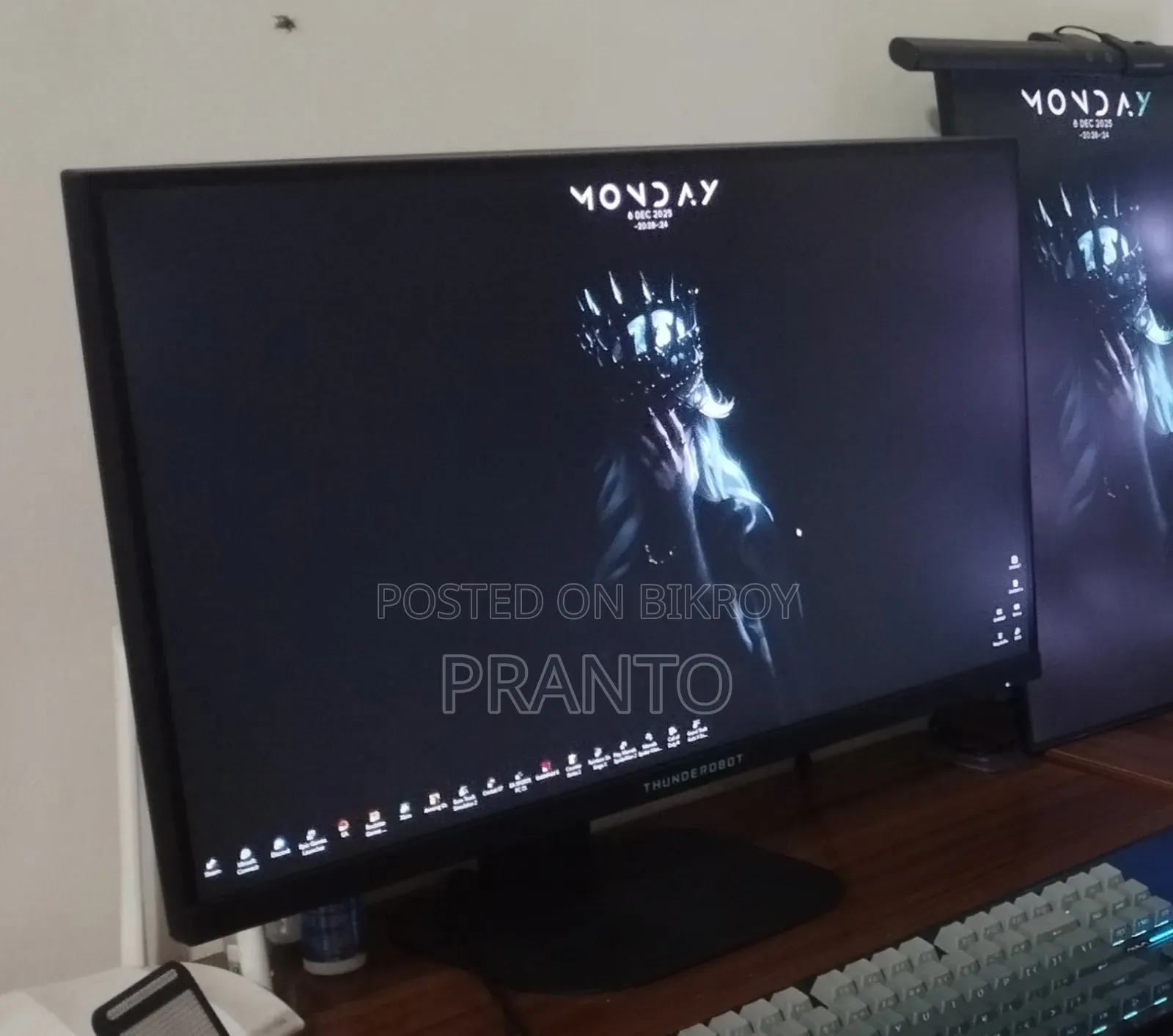 Thunderobot Zq27f210l 27" 210hz