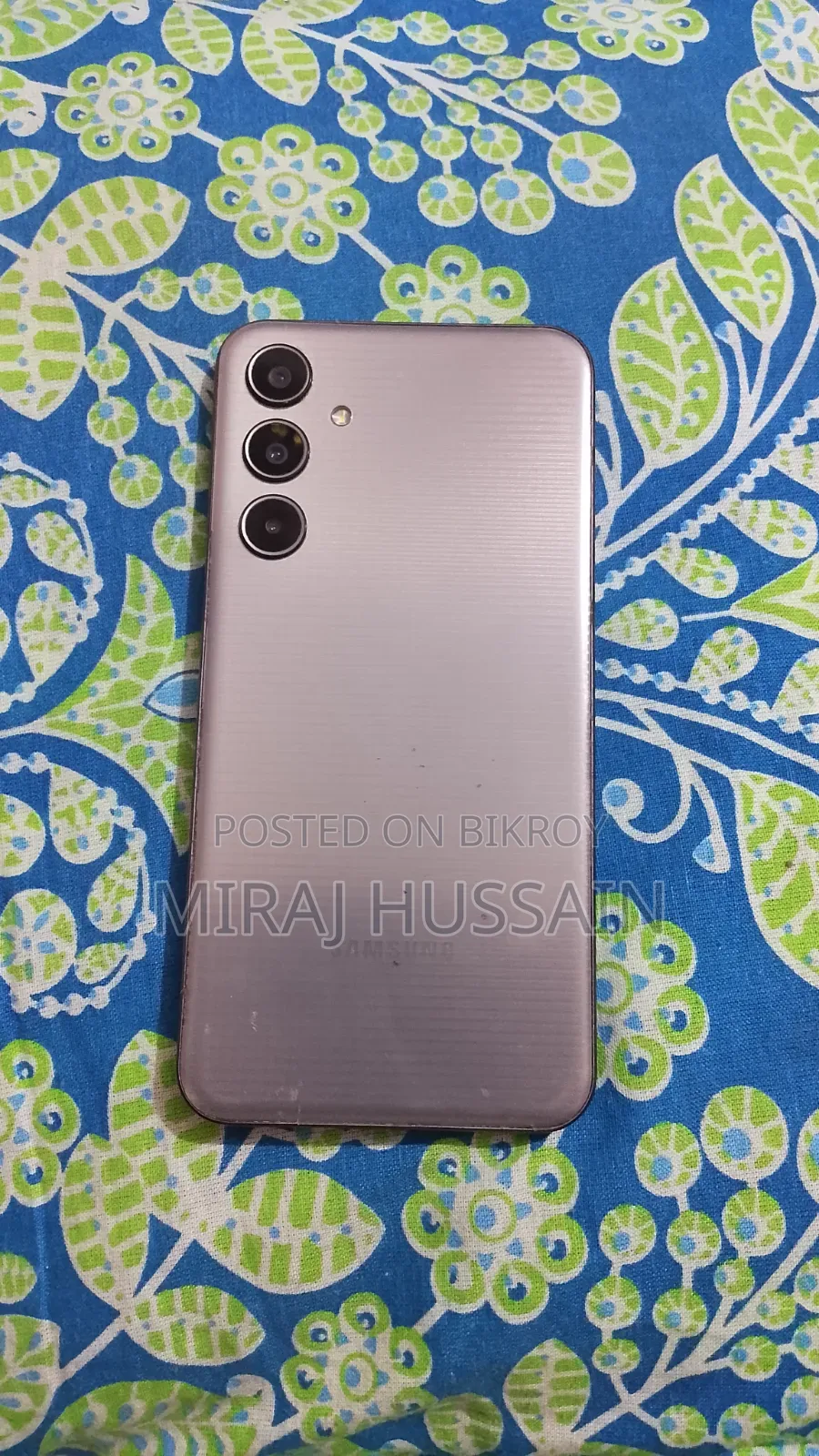 Samsung Galaxy M35 128 GB Gray