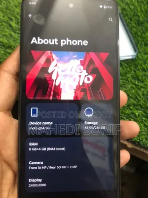 Motorola Moto G54 5G 256 GB Blue