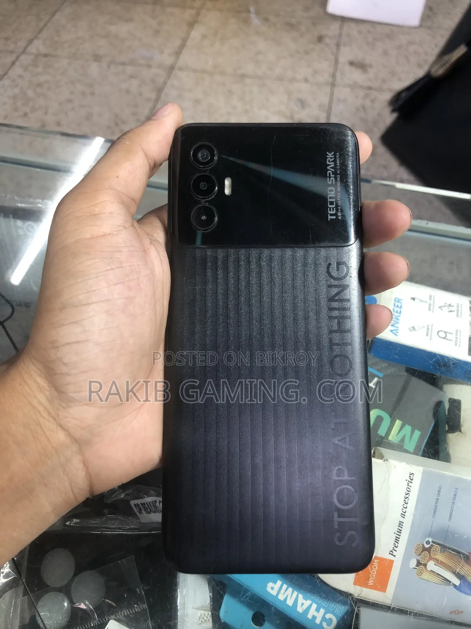 Tecno Spark 8 Pro 64 GB Black