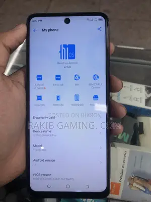 Tecno Spark 8 Pro 64 GB Black