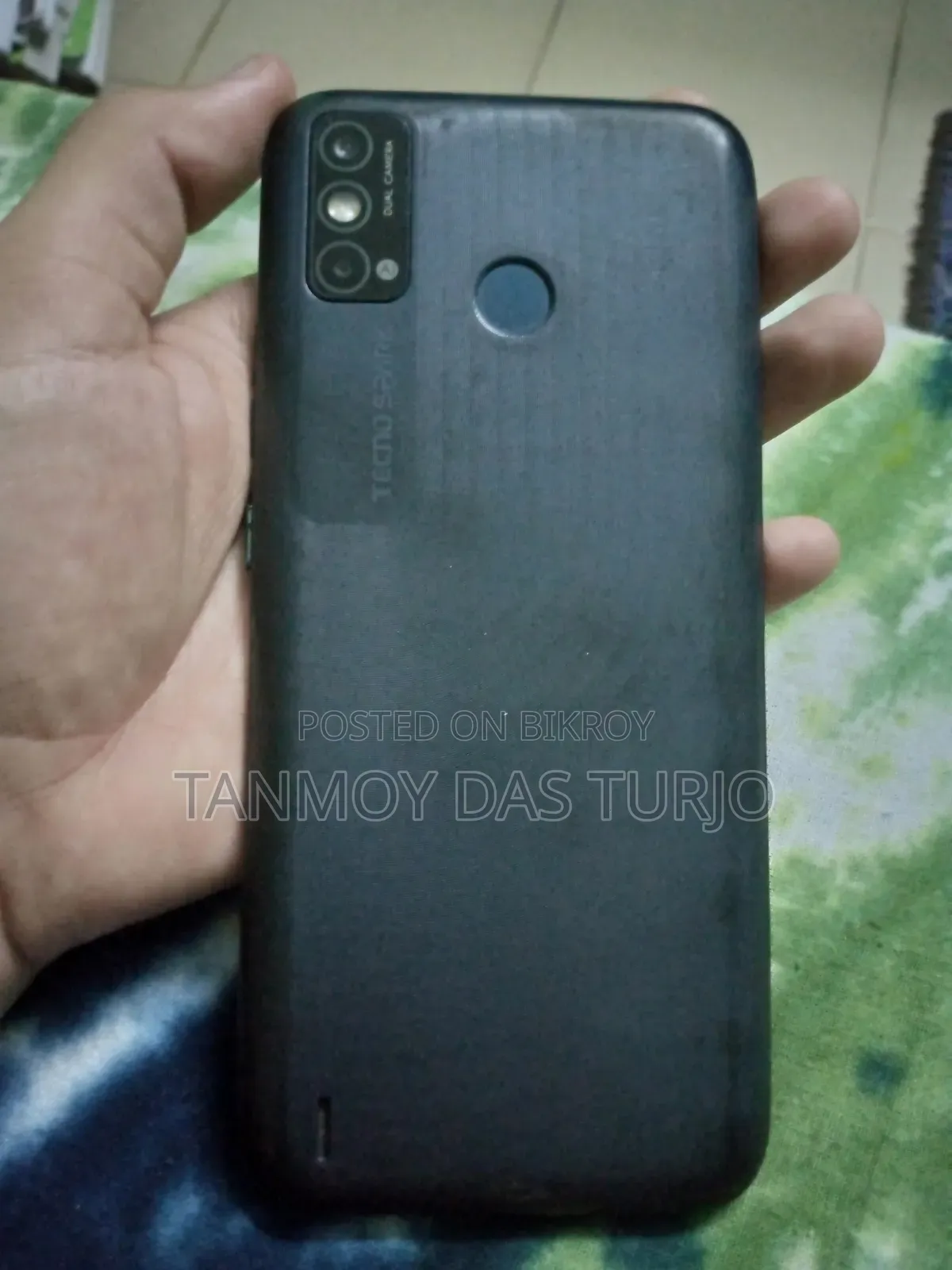 Tecno Spark Go 2021 32 GB Black