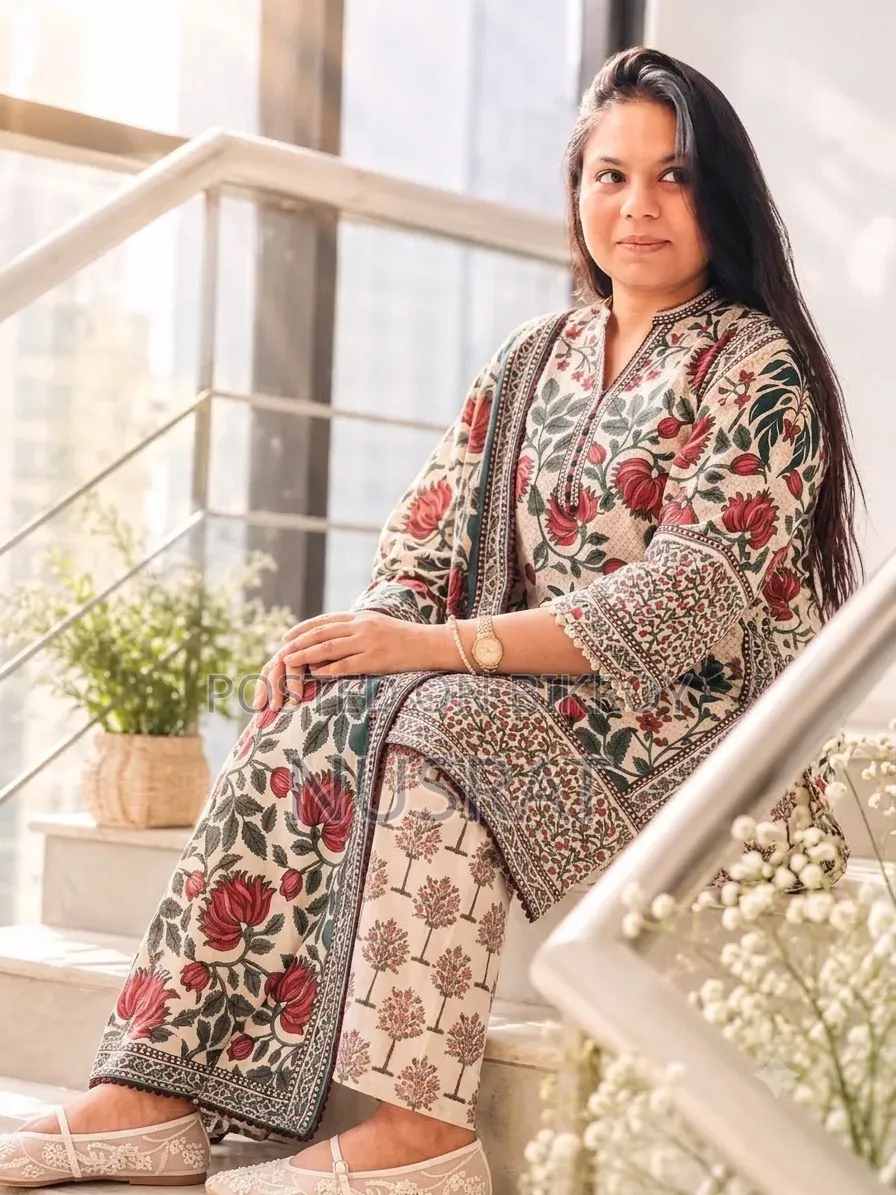 Coco Print By Shah Jahan