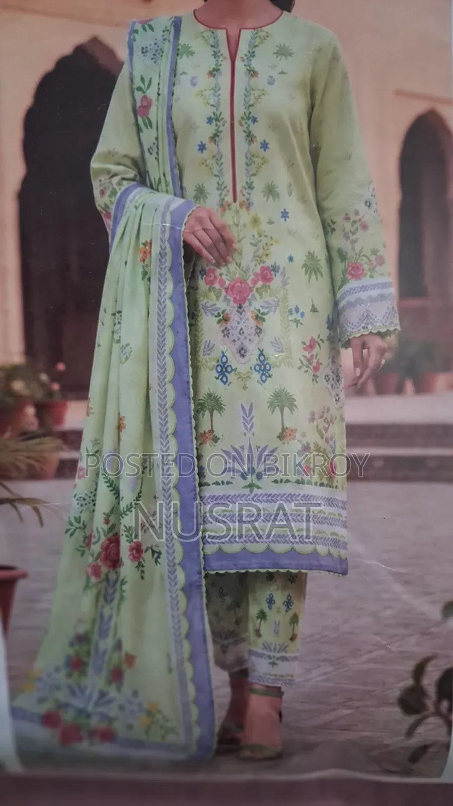 Coco Print By Shah Jahan