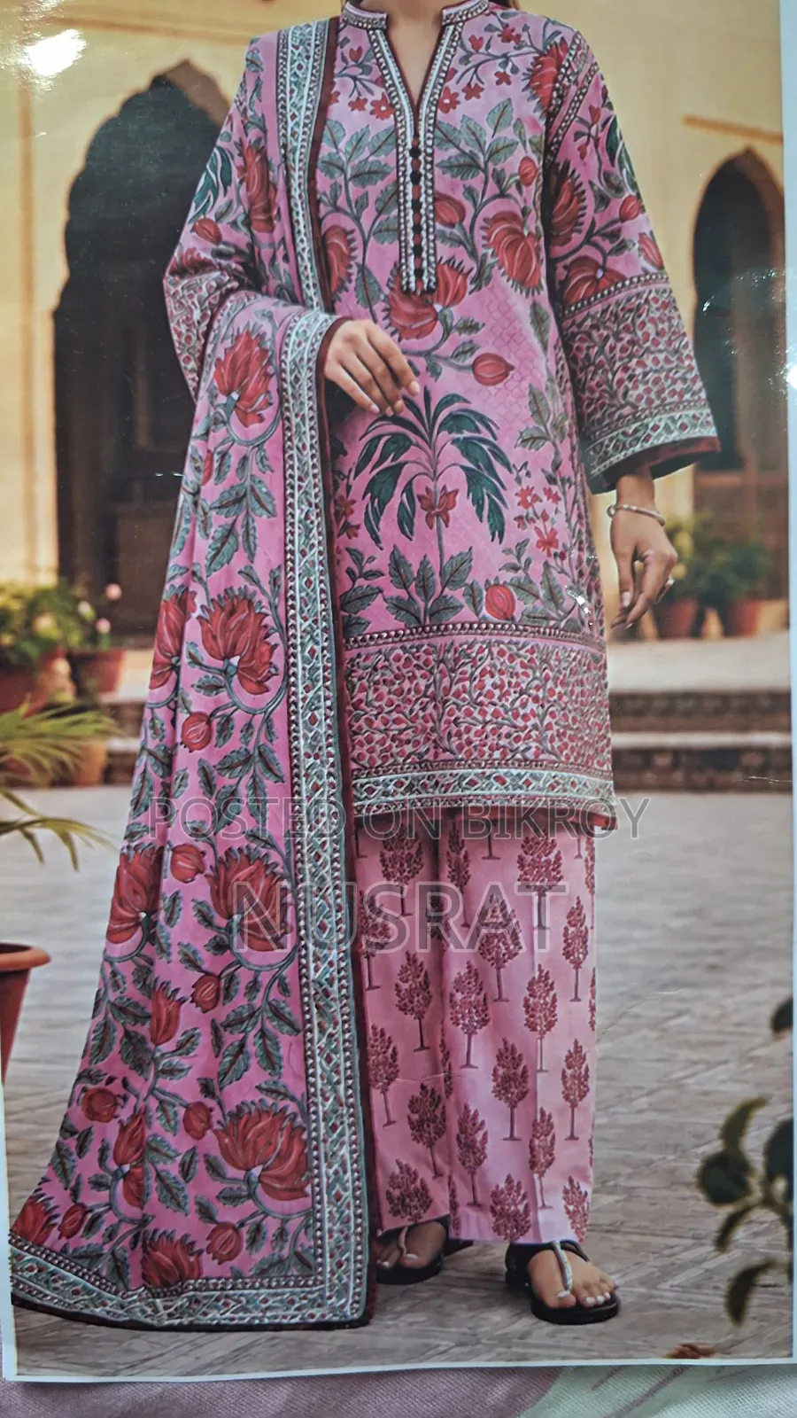 Coco Print By Shah Jahan