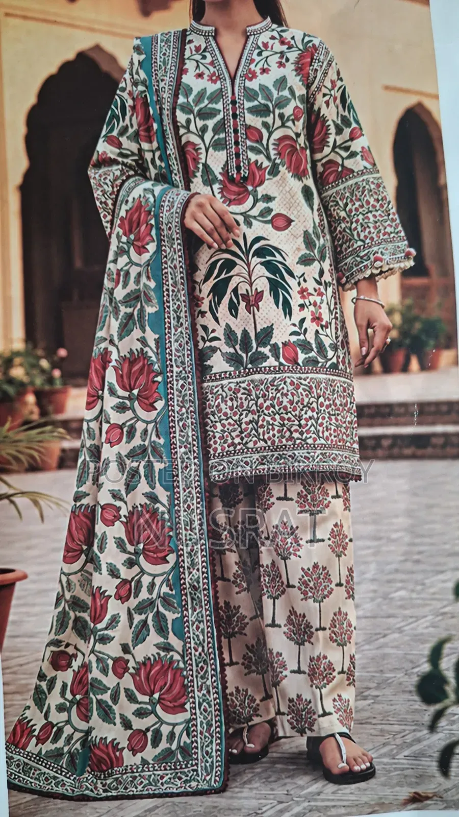 Coco Print By Shah Jahan