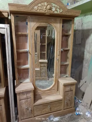 Sagun Wood Dressing Table