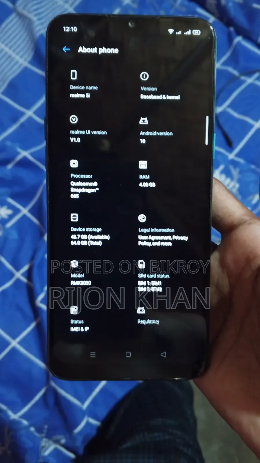 Realme 5i 64 GB Green