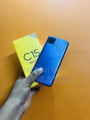 Realme C15 64 GB Blue