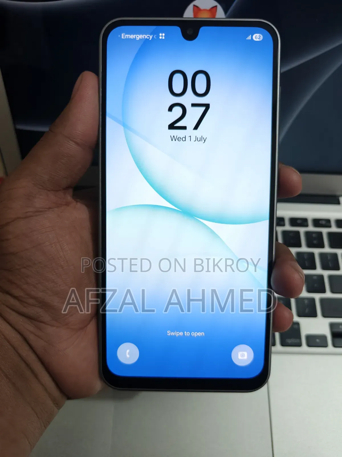 Samsung Galaxy A17 5G 128 GB Gray