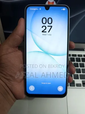 Samsung Galaxy A17 5G 128 GB Gray