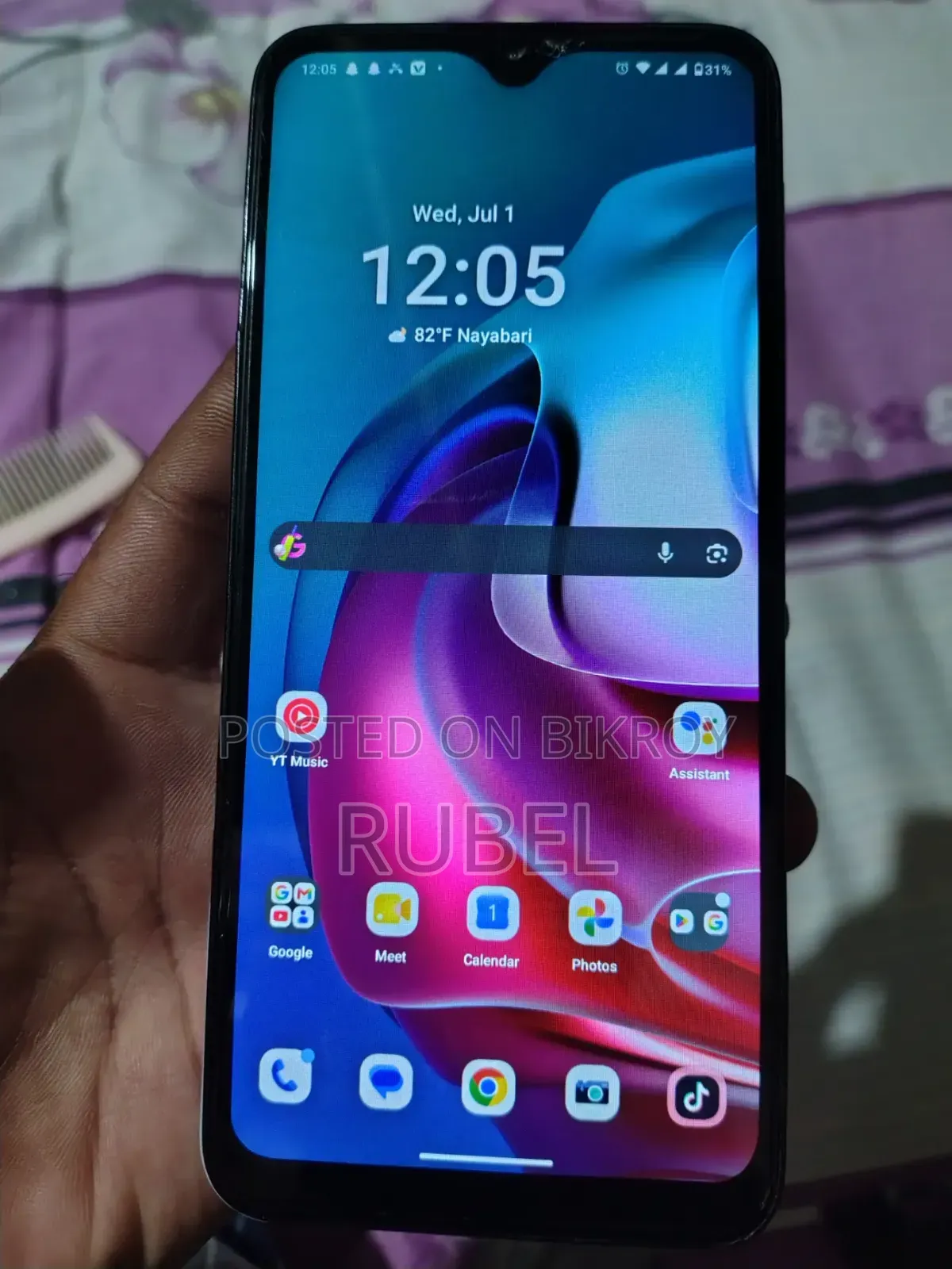 Lenovo K13 Pro 128 GB Purple