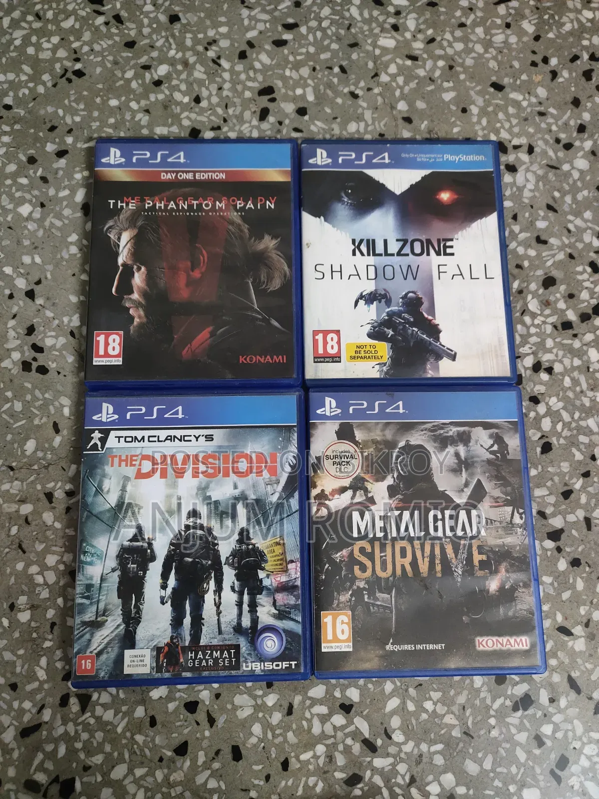 Ps4 Game Disk