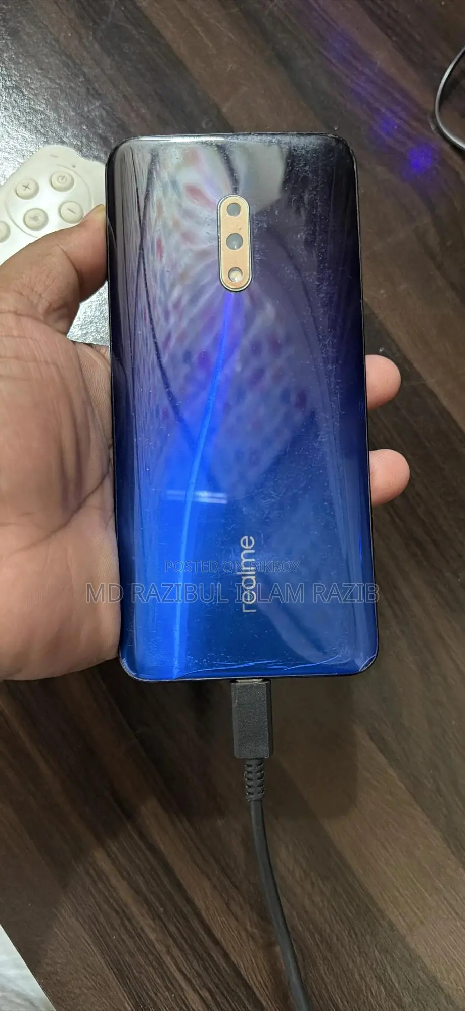 Realme X 128 GB Blue