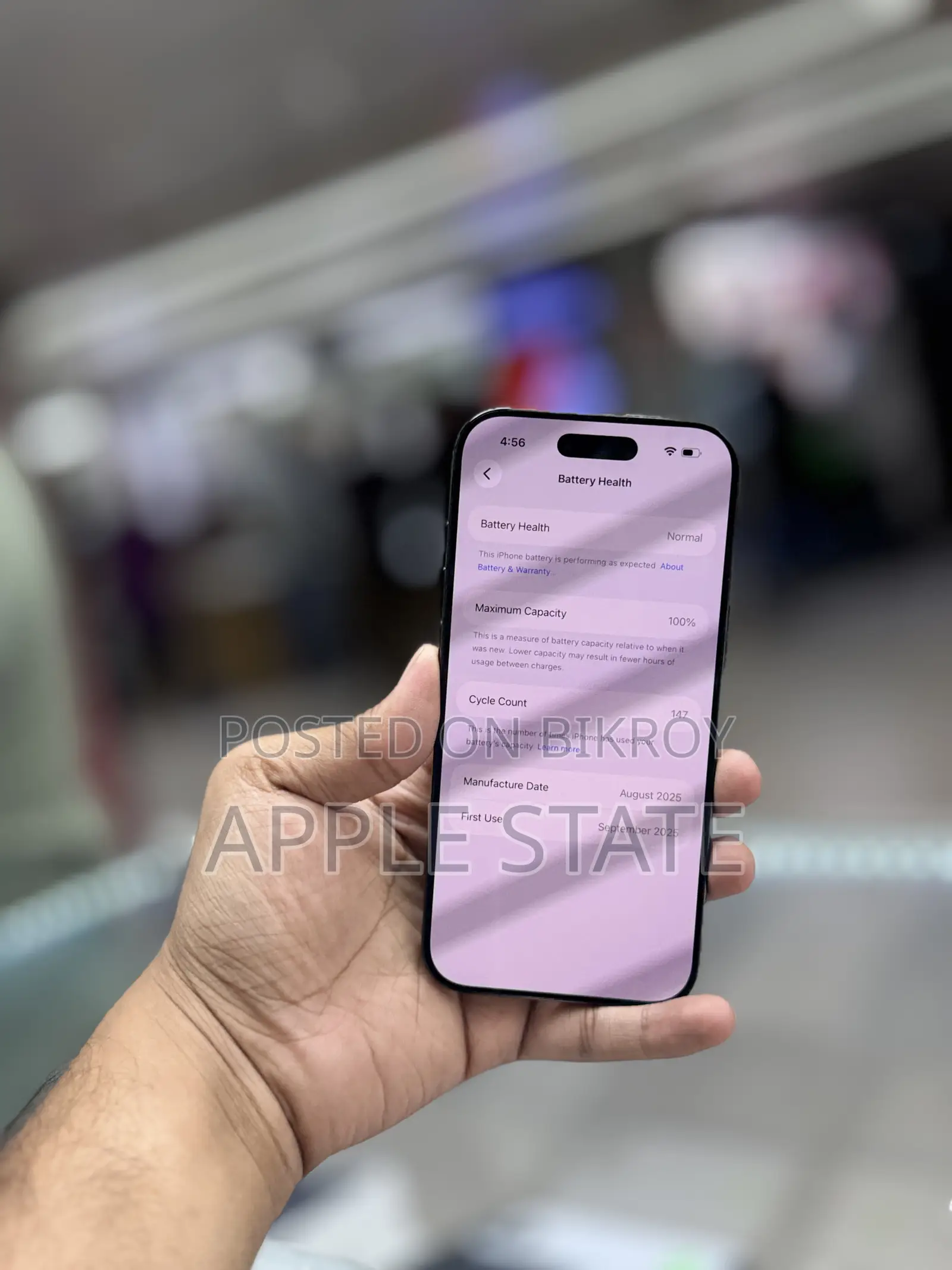 Apple iPhone Air 256 GB Black