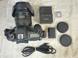 Canon 6d Full Frame Body With 24-105 Lens