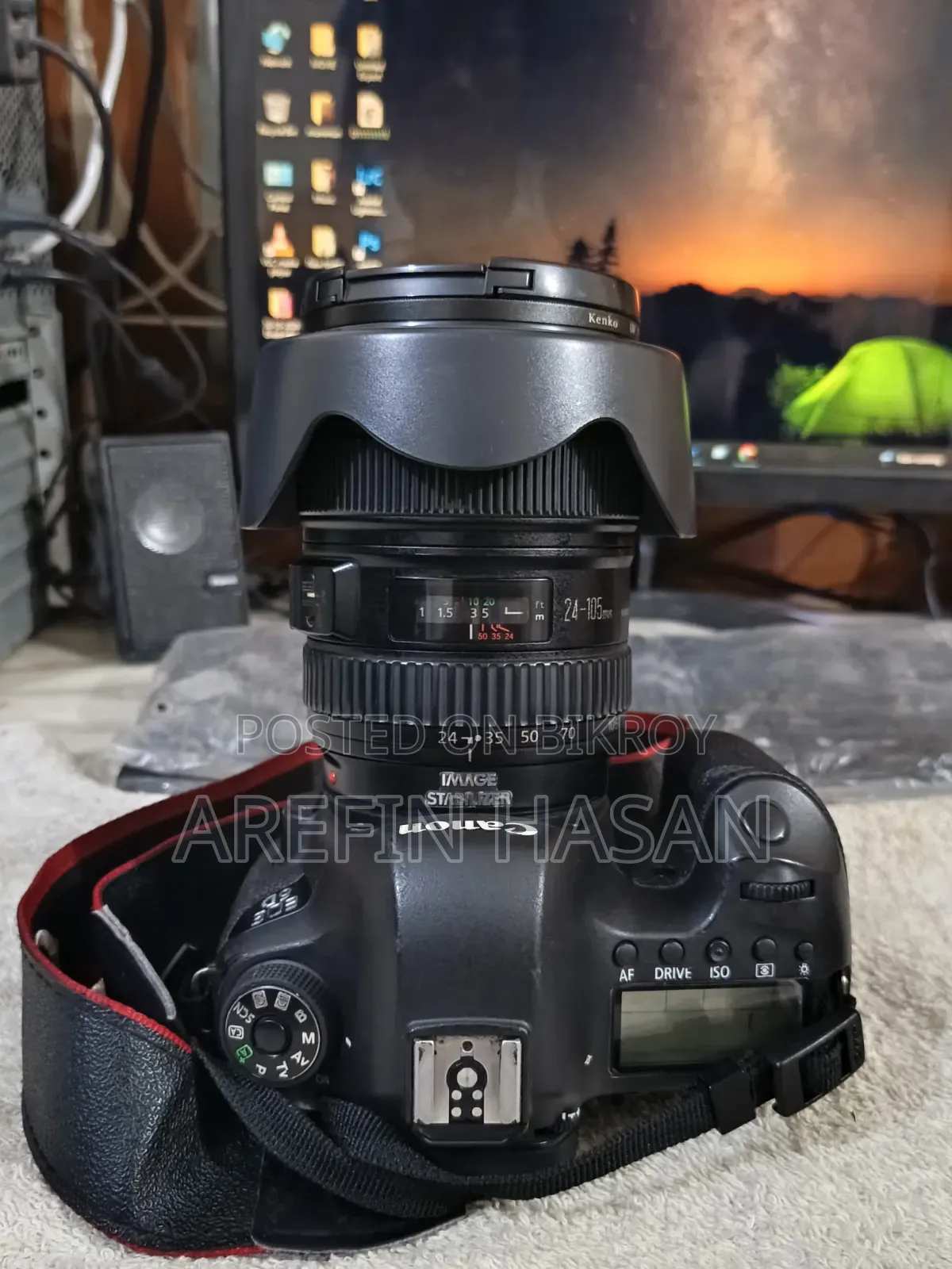 Canon 6d Full Frame Body With 24-105 Lens