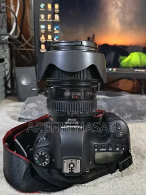 Canon 6d Full Frame Body With 24-105 Lens