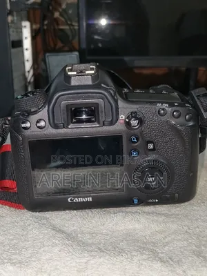 Canon 6d Full Frame Body With 24-105 Lens