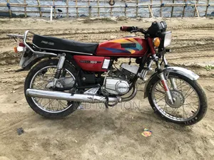 Yamaha 2008 Red