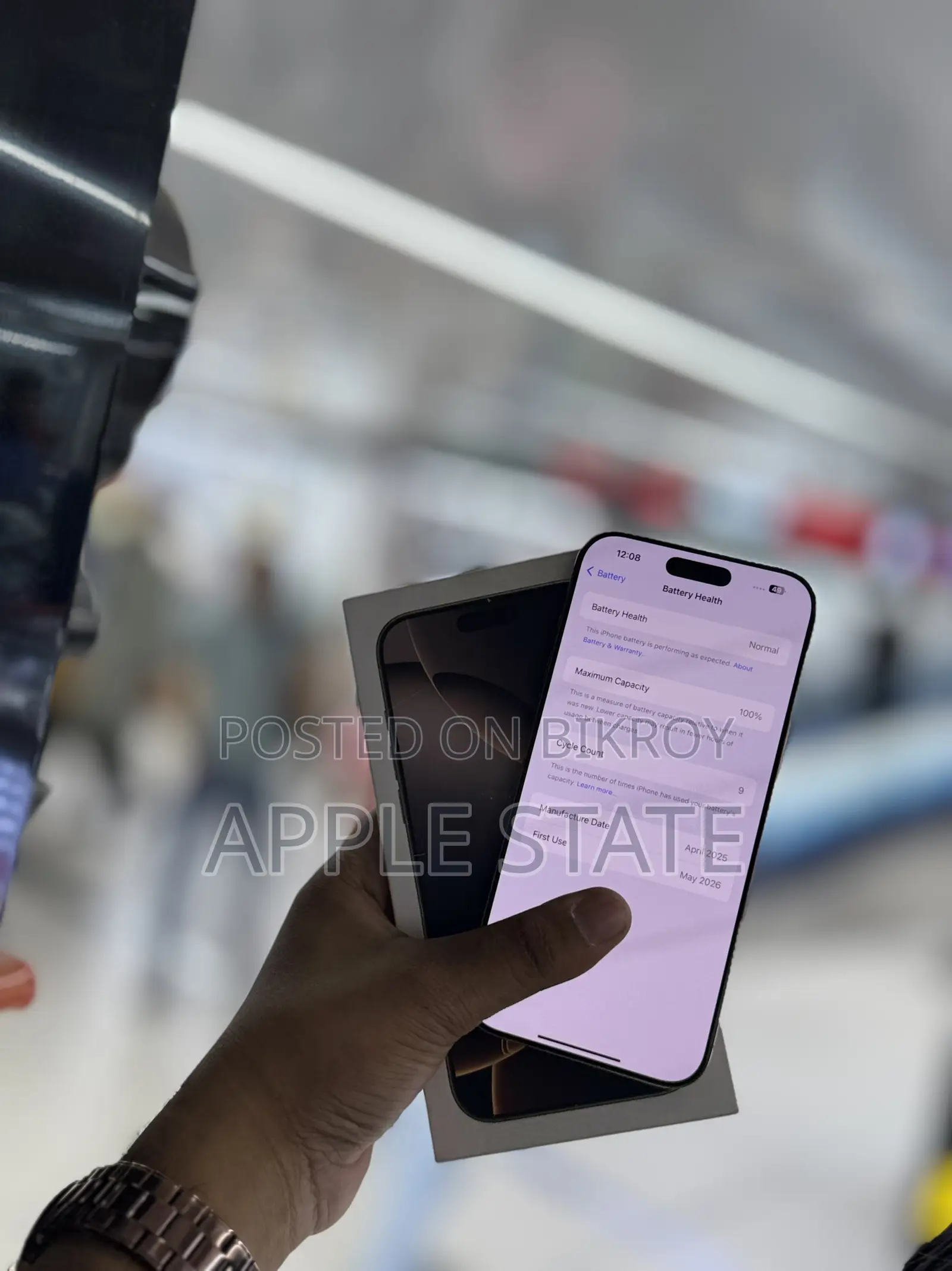 Apple iPhone 16 Pro Max 256 GB Rose Gold