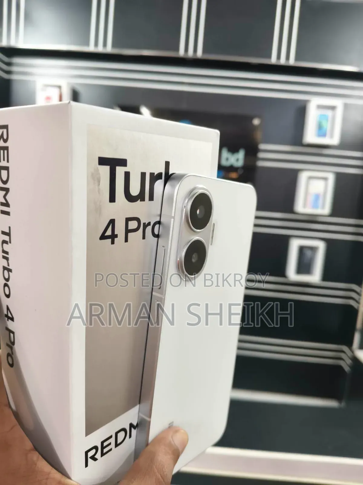 Xiaomi Redmi Turbo 4 Pro 256 GB White