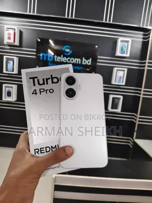 Xiaomi Redmi Turbo 4 Pro 256 GB White