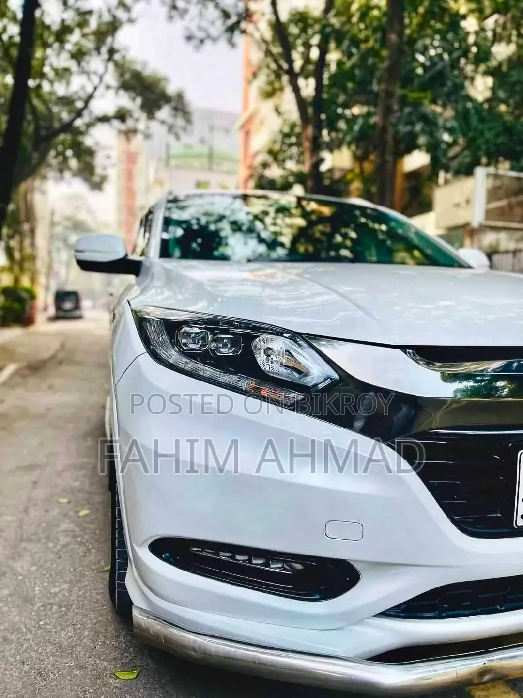 Honda Vezel 2017 White