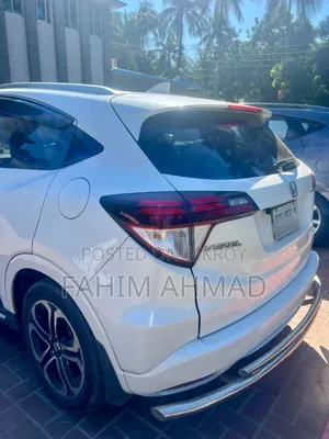 Honda Vezel 2017 White