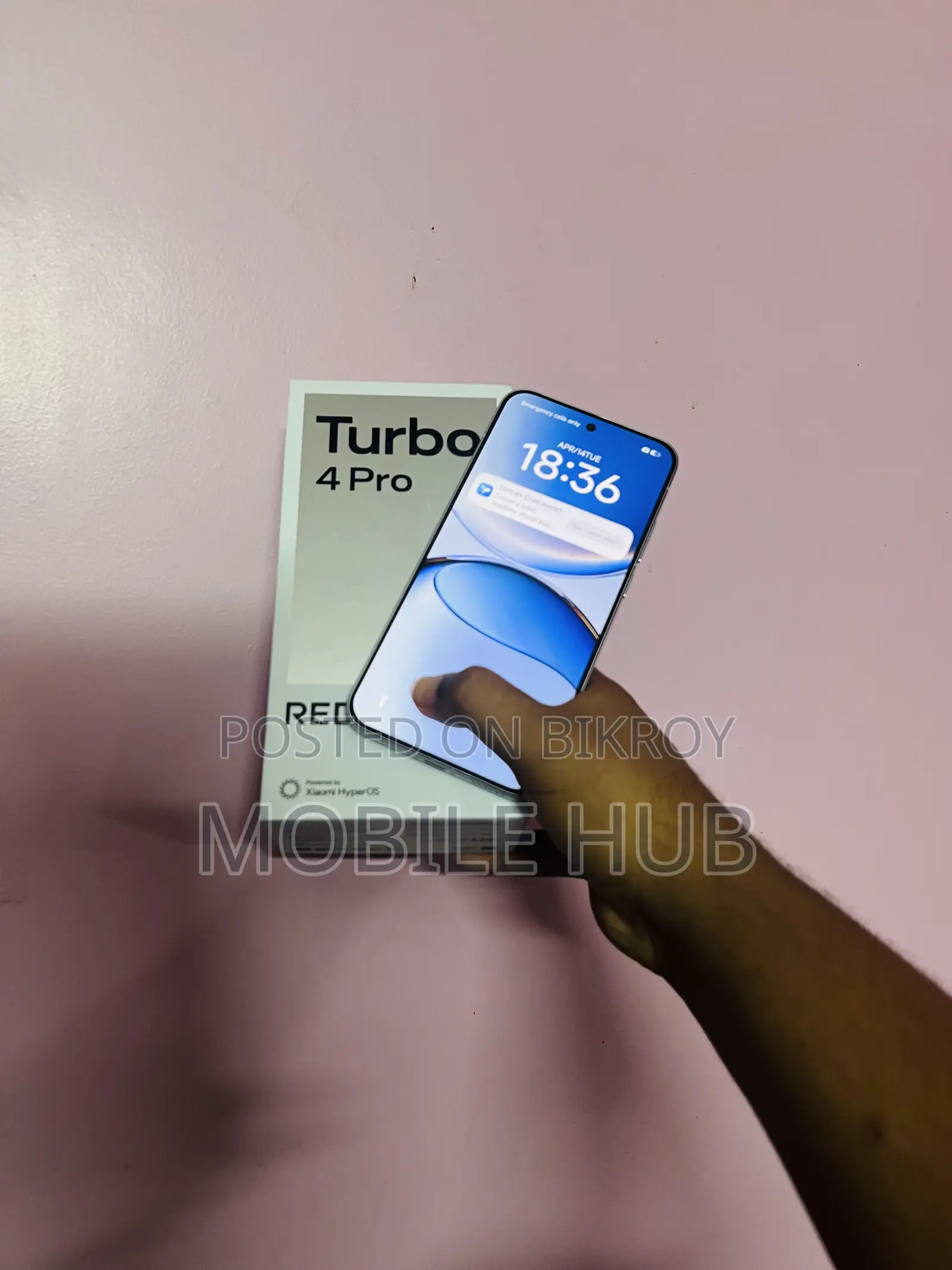 Xiaomi Redmi Turbo 4 Pro 256 GB White