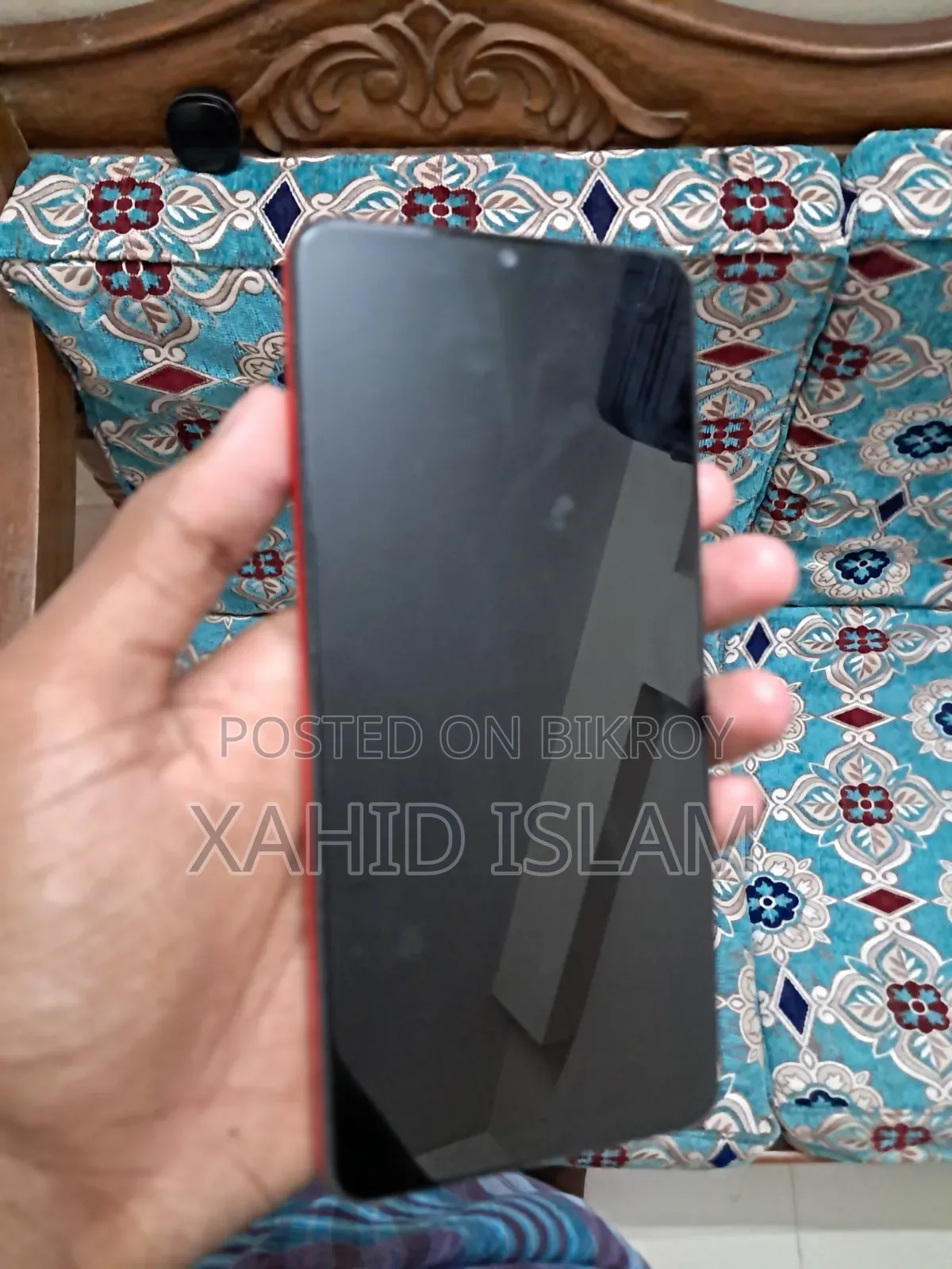 Samsung Galaxy A12 64 GB Red