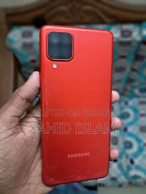 Samsung Galaxy A12 64 GB Red
