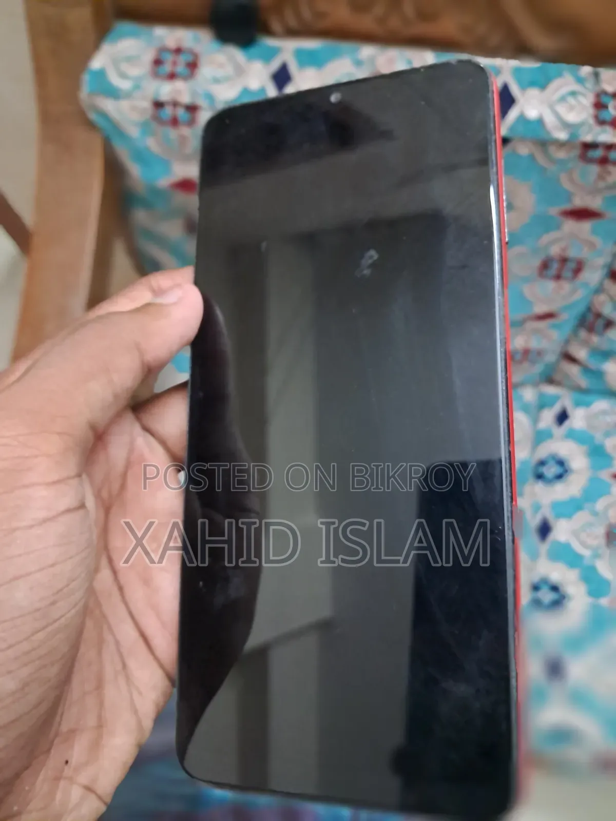 Samsung Galaxy A12 64 GB Red