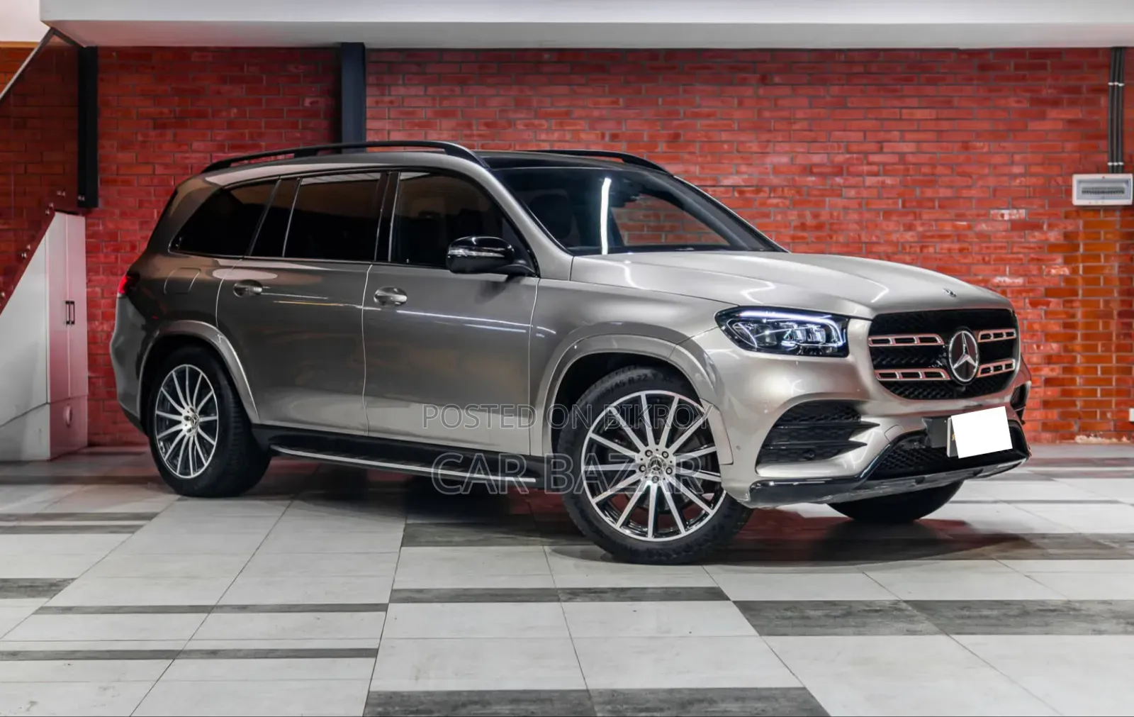 Mercedes-Benz GLS-Class GLS 400d 2021 Silver