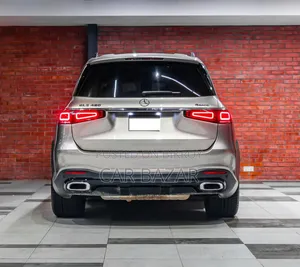 Mercedes-Benz GLS-Class GLS 400d 2021 Silver