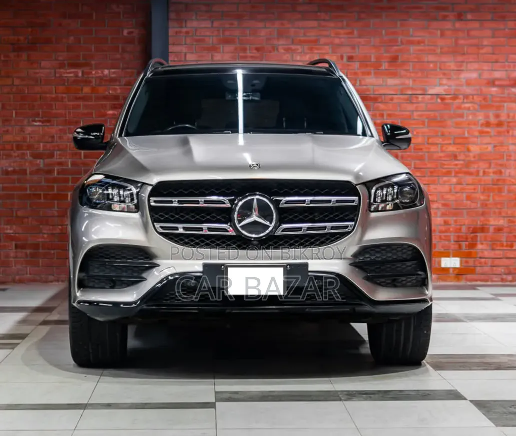 Mercedes-Benz GLS-Class GLS 400d 2021 Silver