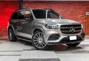 Mercedes-Benz GLS-Class GLS 400d 2021 Silver