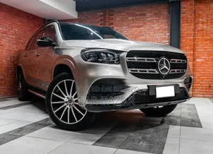 Mercedes-Benz GLS-Class GLS 400d 2021 Silver