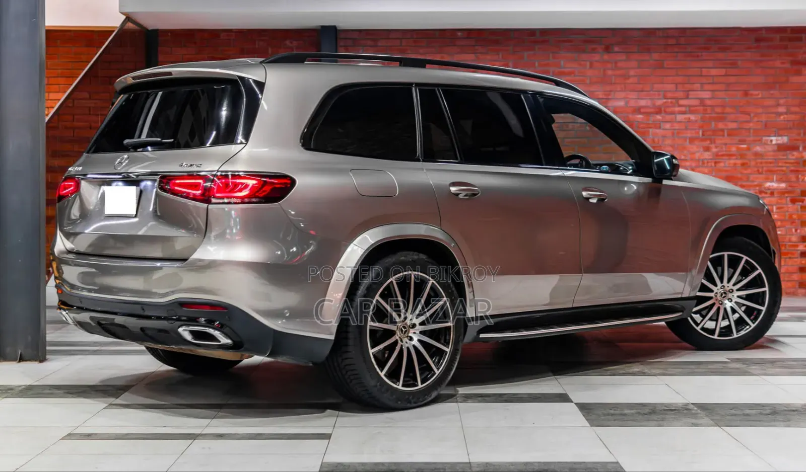 Mercedes-Benz GLS-Class GLS 400d 2021 Silver