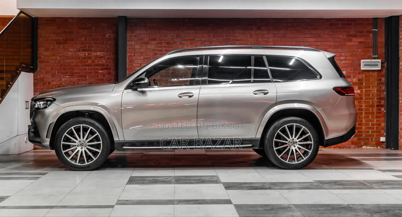 Mercedes-Benz GLS-Class GLS 400d 2021 Silver