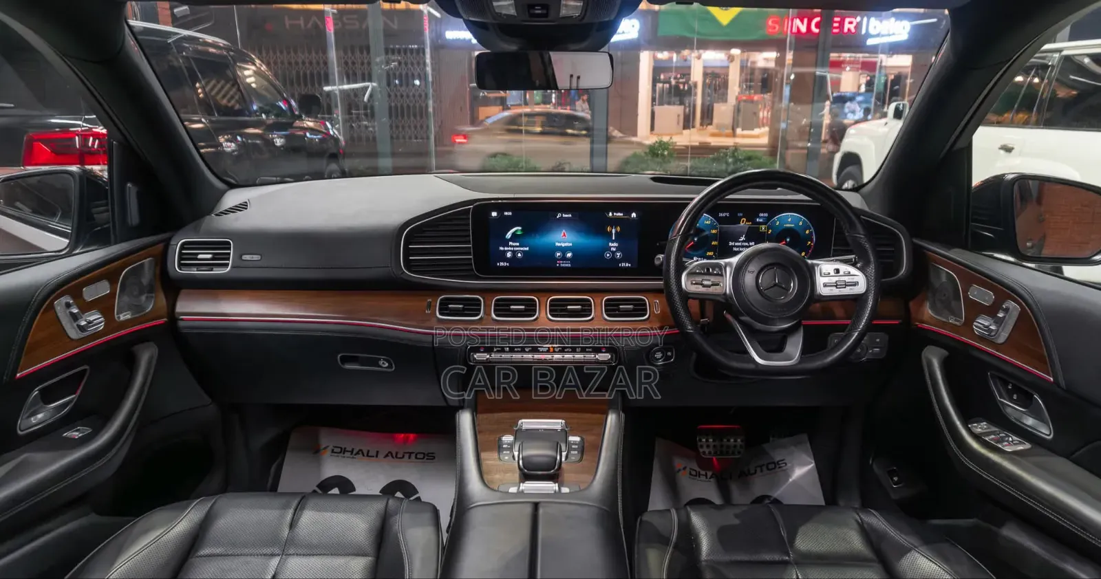 Mercedes-Benz GLS-Class GLS 400d 2021 Silver