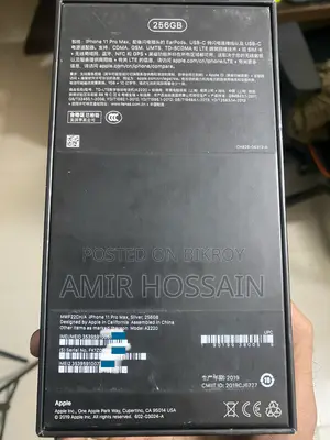 Apple iPhone 11 Pro Max 256 GB Silver