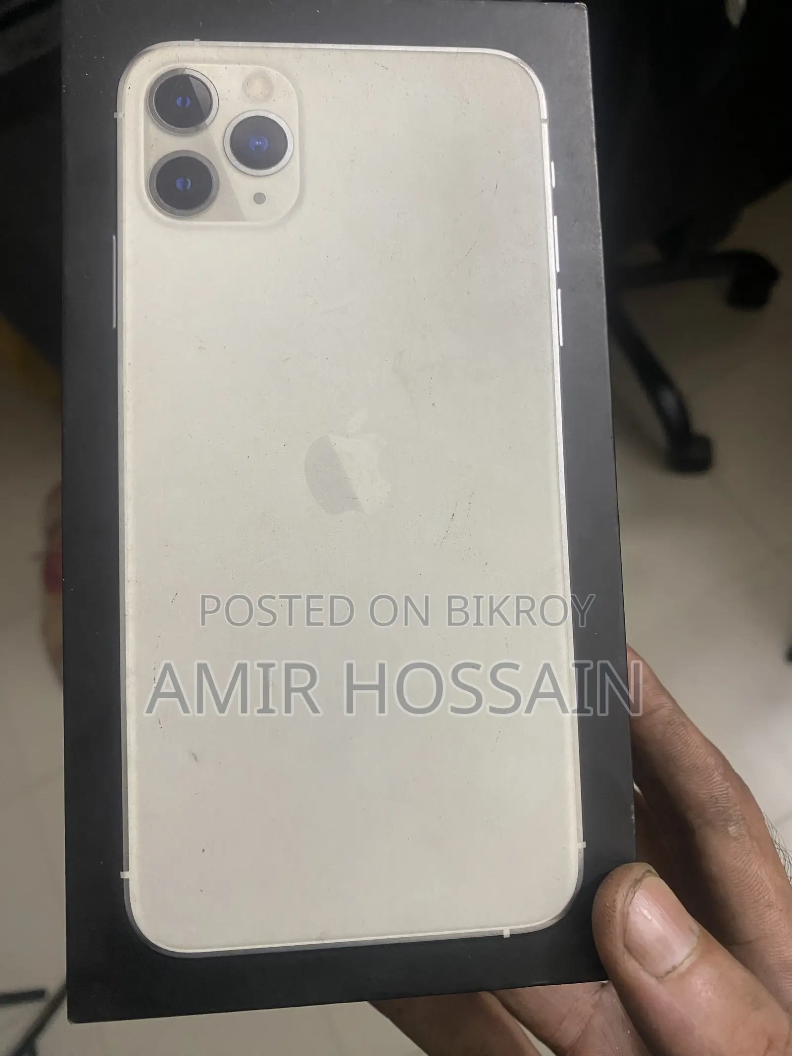 Apple iPhone 11 Pro Max 256 GB Silver