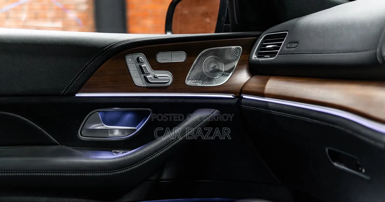 Mercedes-Benz GLS-Class GLS 400d 2021 Silver