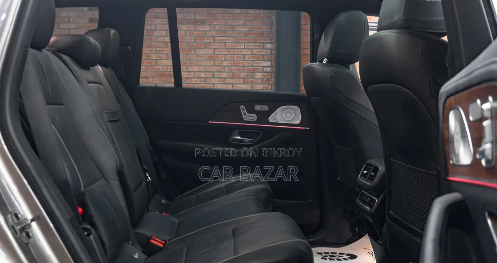 Mercedes-Benz GLS-Class GLS 400d 2021 Silver
