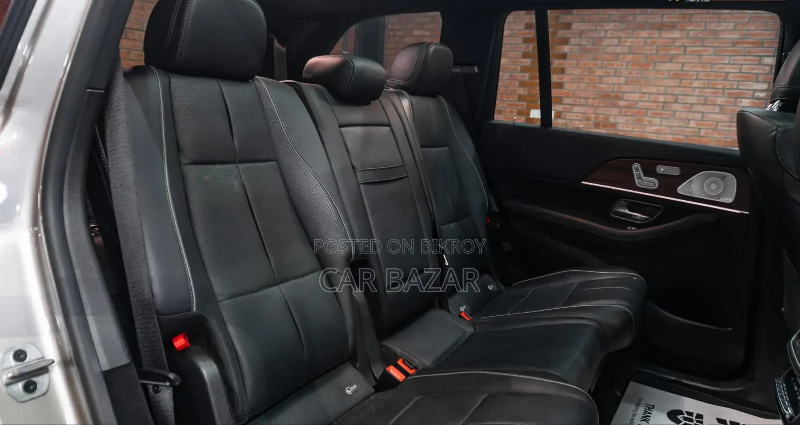 Mercedes-Benz GLS-Class GLS 400d 2021 Silver