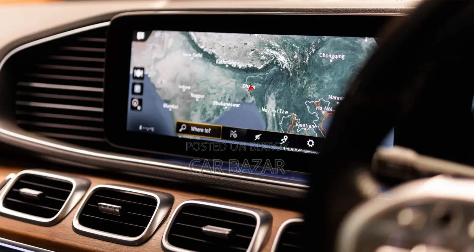 Mercedes-Benz GLS-Class GLS 400d 2021 Silver