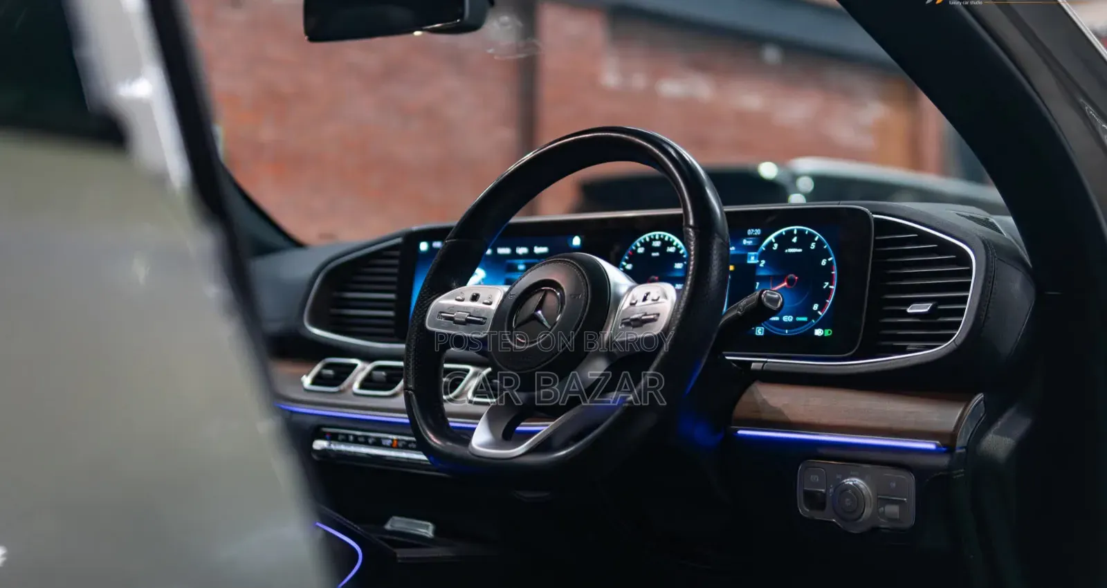 Mercedes-Benz GLS-Class GLS 400d 2021 Silver
