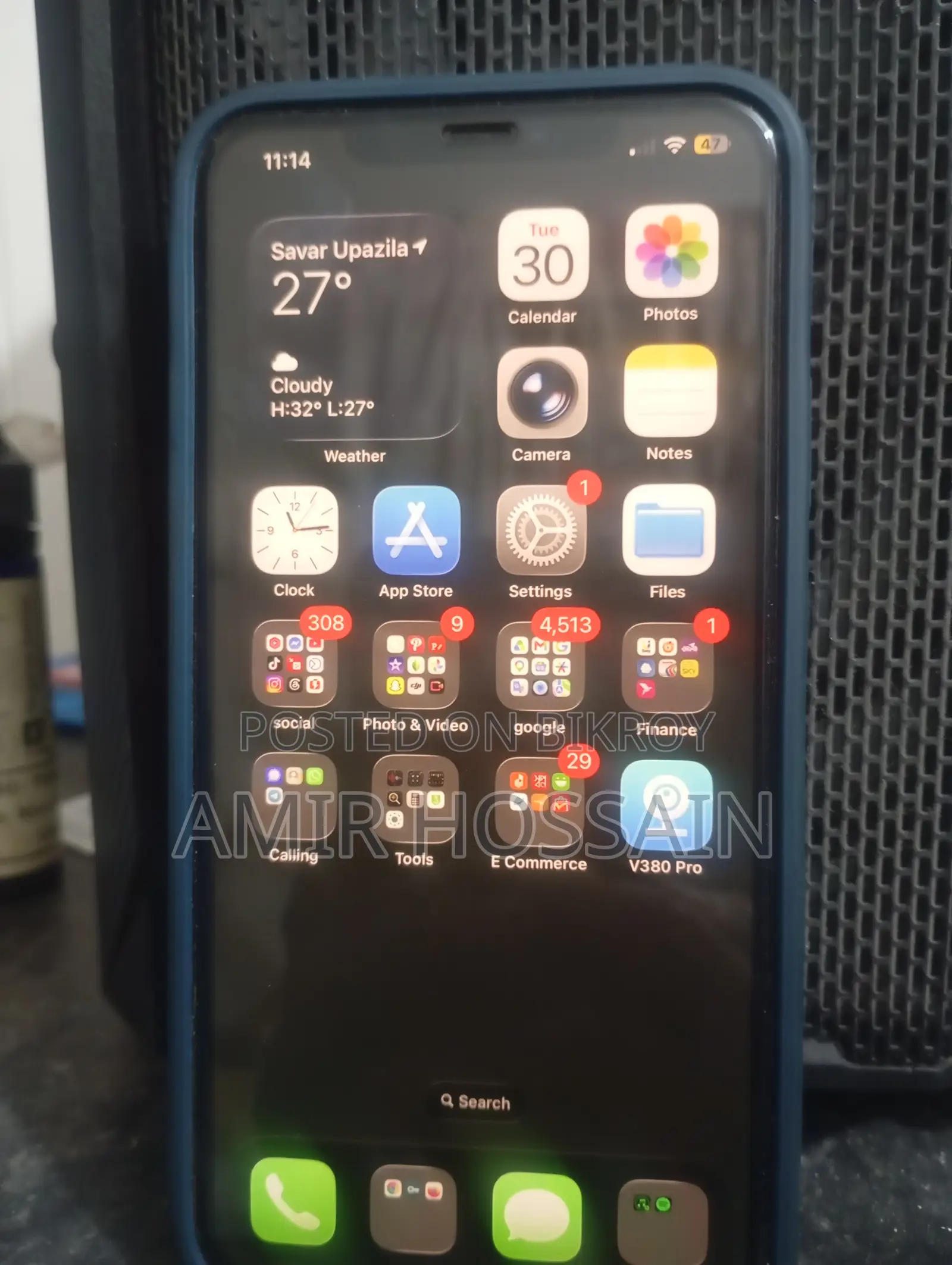 Apple iPhone 11 Pro Max 256 GB Silver